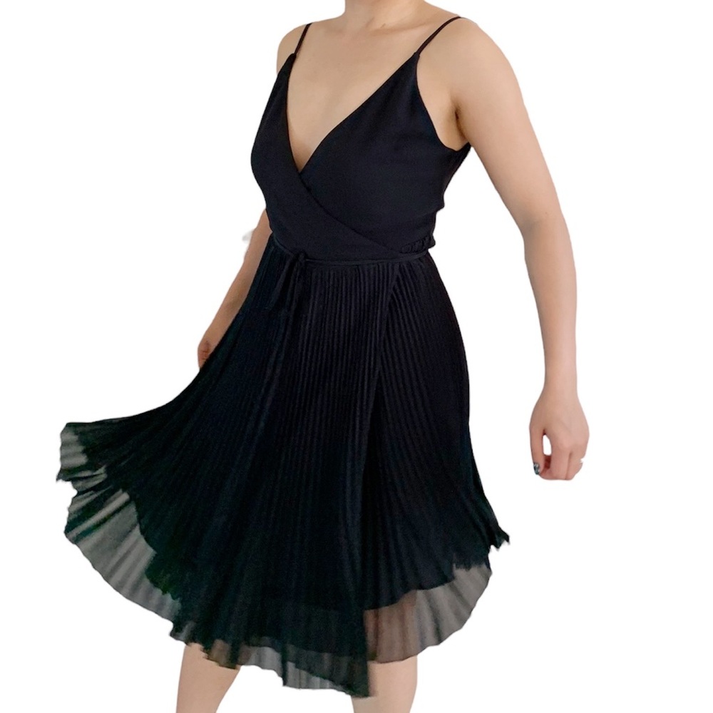 Wilfred pleated mini Beaune Dress size xs